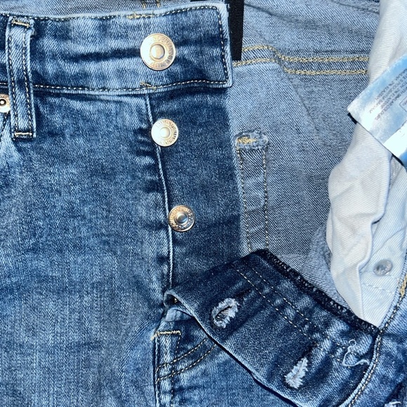 Light blue skinny jeans H&M, 34L, stretchy - Picture 2 of 7